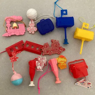 산리오 프리미엄 마스코트 레어! 쇼와 레트로 덤 일괄 컬렉션