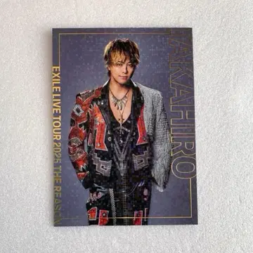 TAKAHIRO 트레카 시크릿 THE REASON EXILE