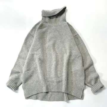 JOURNAL STANDARD relume 오버 사이즈 니트 터틀