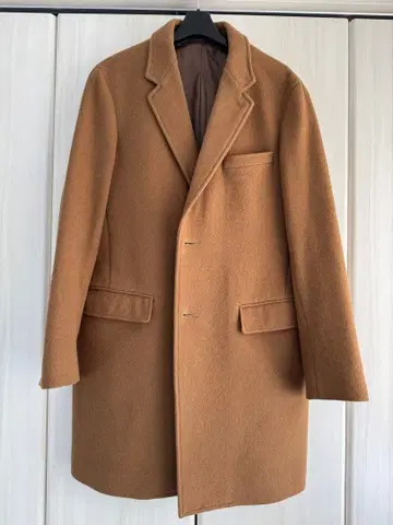 유나이티드 애로우즈 브라운 체스터 코트 L 사이즈