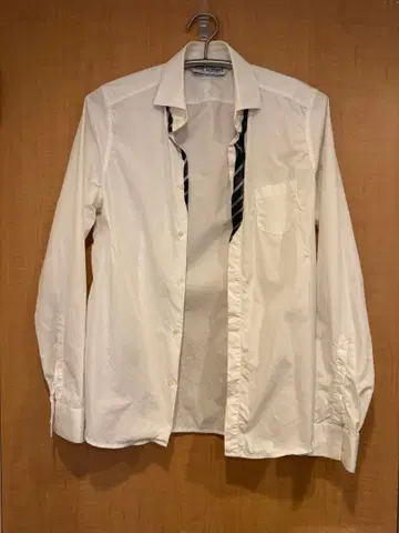 닐바렛 넥타이 전사 셔츠