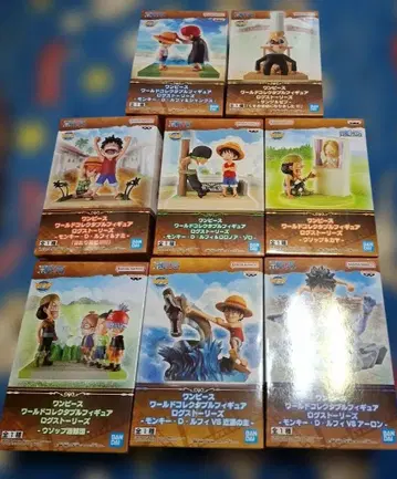 원피스 월드 컬렉터블 피규어 로그 스토리 묶음 판매