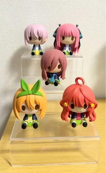 제일복권 5등분의 신부 쵸코놋코 세트