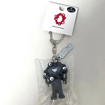 오사카 간사이 만박 블랙 미야쿠미야쿠 PVC 입체 키링 마스코트 플레이트