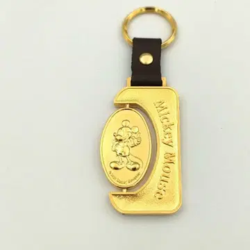 도쿄 디즈니랜드 미키마우스 레트로 키링 Disneyland