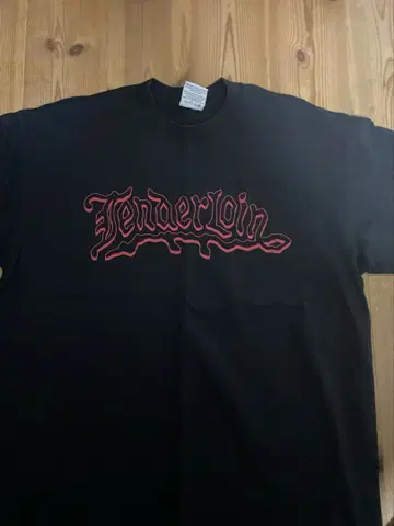 XL 텐더 로인 T셔츠 블랙