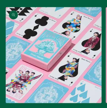 미개봉 Mrs. GREEN APPLE Wonder Museum 카드놀이