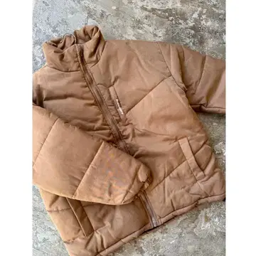 미사용 새상품 예쁜 실루엣 다운 자켓 인기 완판 모카 따뜻한 아우터