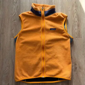 Patagonia 파타고니아 플리스 베스트 90s USA 망고