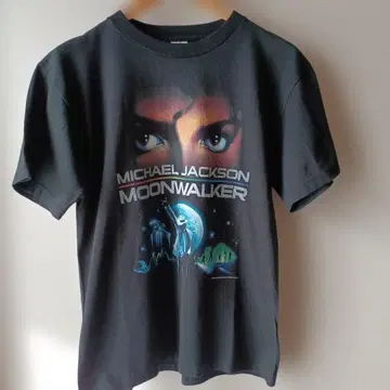 Michael JacksonT셔츠 문 워커T셔츠 M