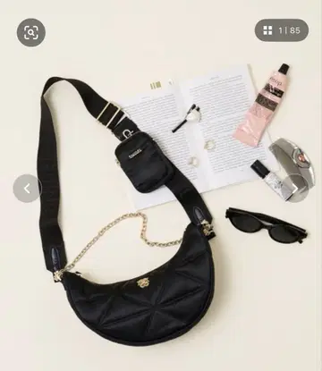 snidel 멀티웨이 문백 블랙