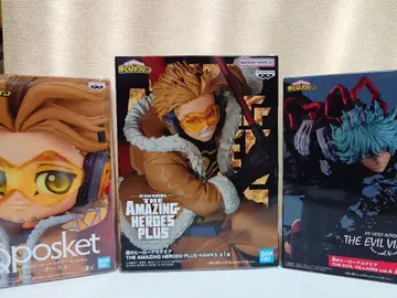 나의 히어로 아카데미아 호크스 시가라키 3체 세트