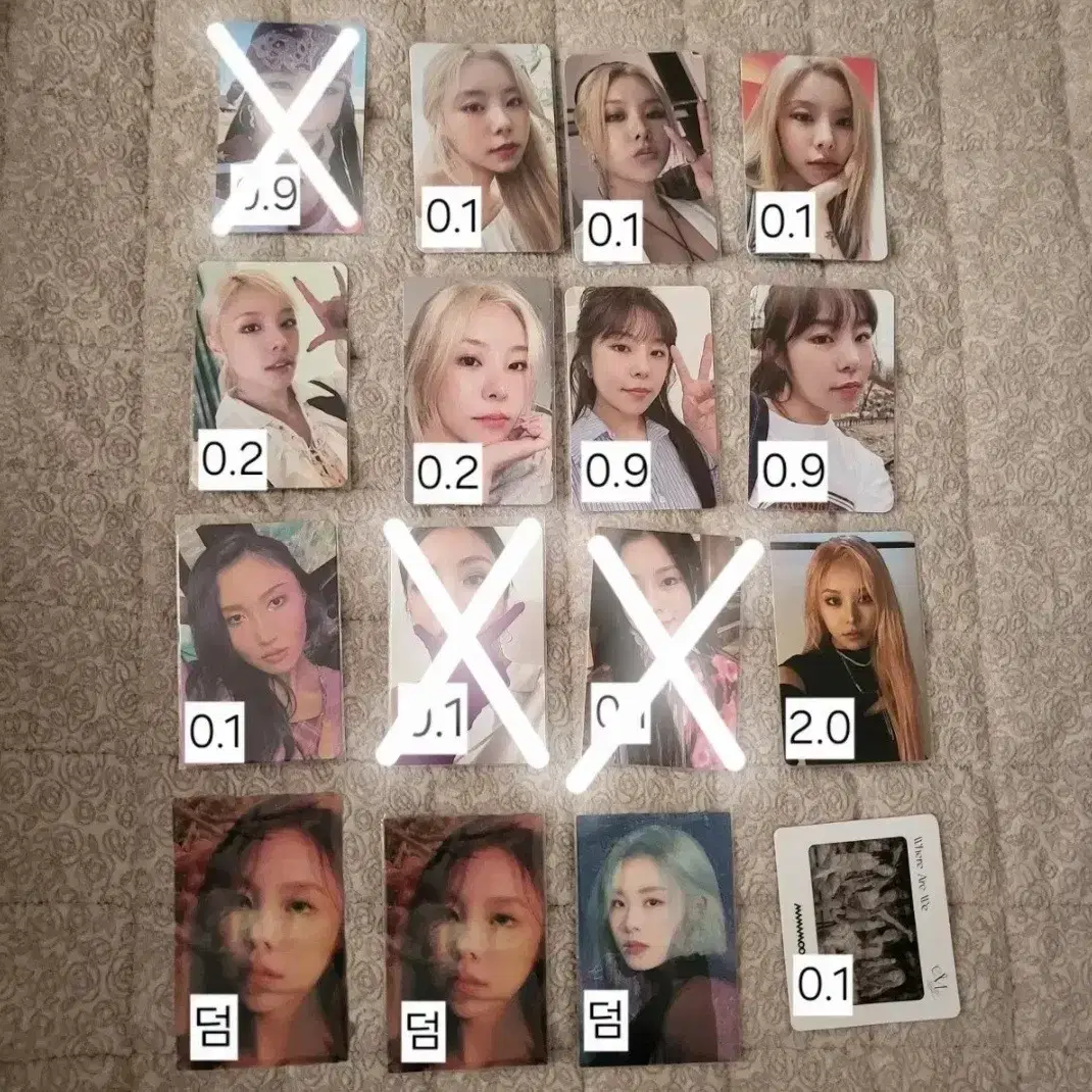 MAMAMOO フィイン 2022 SEASON'S GREETINGS 미국