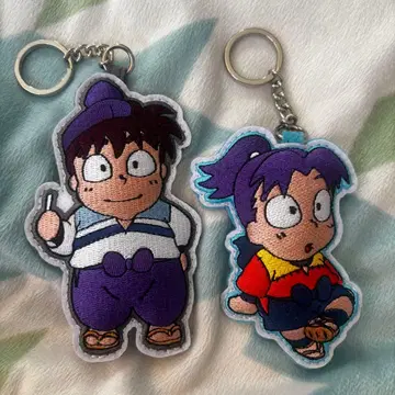 닌타마 란타로 도이 한스케 키리마루 자수 키링