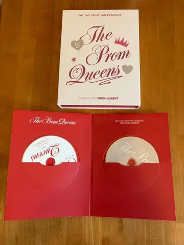 The Prom Queens 팬 콘서트 Blu-ray 2매 세트