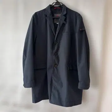 PEUTEREY 스텐카라 코트 XL 네이비