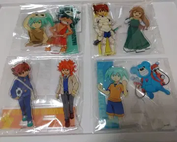 이나즈마 일레븐 GO 아크릴 스탠드 4개 세트