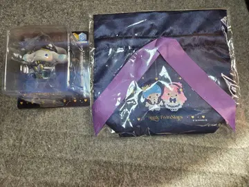 시나모롤 산리오 해피 복권 A상 피규어 C상 기프트 파우치