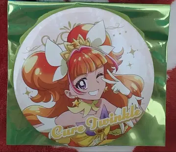 전 프리큐어 전시회 연대별 캔뱃지 큐어 트윙클