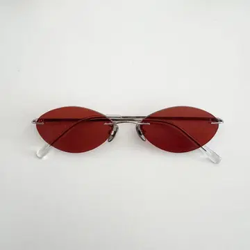 아틀리에 마크리 무테 takamama 별주 아몬드형 레드