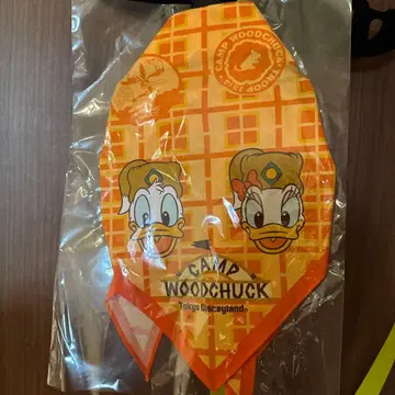 캠핑 우드척 반다나 도날드 데이지 2/3