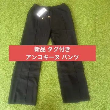 anne coquine 블랙 팬츠 M 사이즈