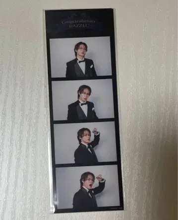 우에다 타츠야 dazzle Tuxedo 4CUT