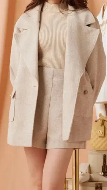 Darich 다리치 베이지 자켓