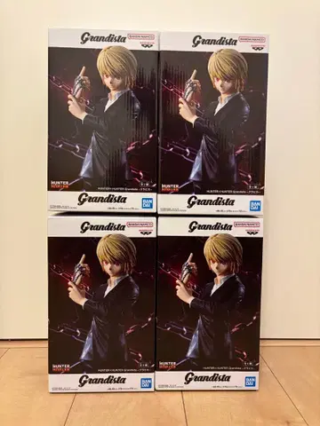 HUNTER x HUNTER Grandista 크라피카 4개 세트