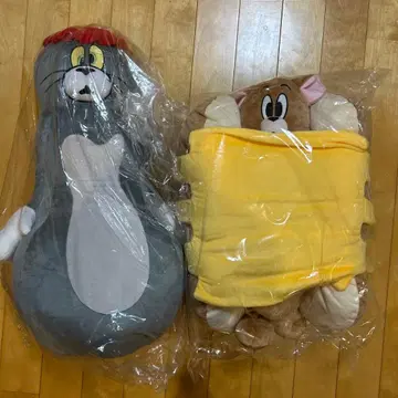톰과 제리 happy 복권 봉제 인형 세트
