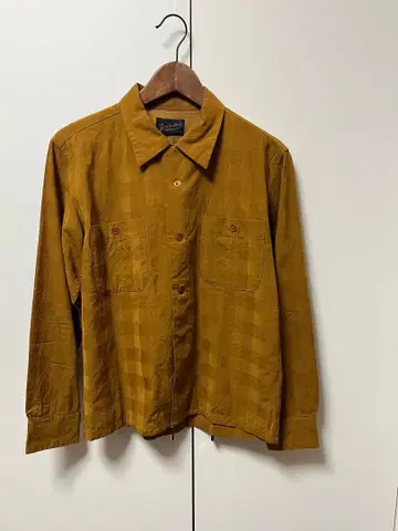 텐더로인 셔츠 S 머스타드