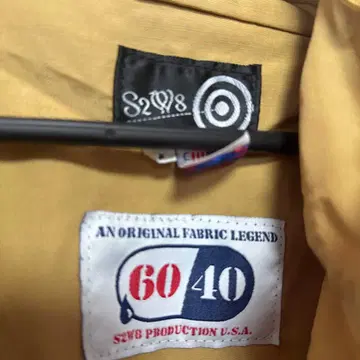 S2W8 후드 부착 자켓 60/40 베이지