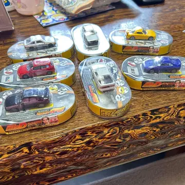 땡스 한정판 이니셜D 리얼 모델 컬렉션 전설의 시작편 전 7종 풀