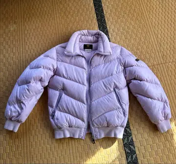 데상트 화이트 구스 다운 자켓