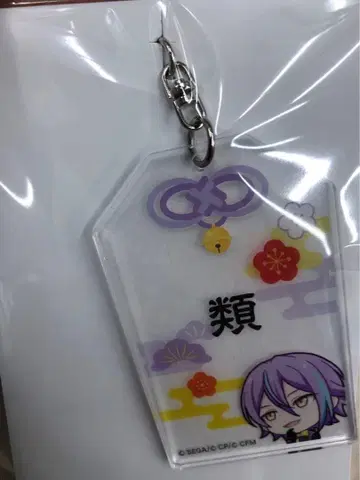 프로젝트 세카이 컬러풀 스테이지! 아크릴 부적풍 키링