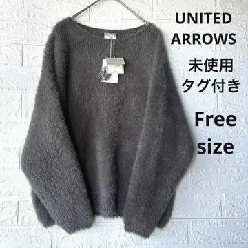 [ 미사용 택 포함 ] 유나이티드 애로우즈 페더 니트