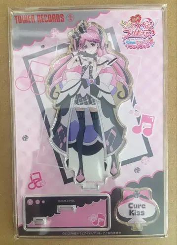 [ 익명 ] 키미프리 카페 아크릴 스탠드 큐어 키스