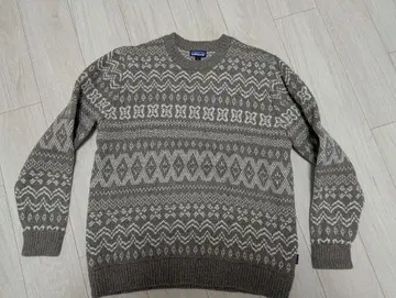 patagonia 리사이클 울 스웨터 새상품급