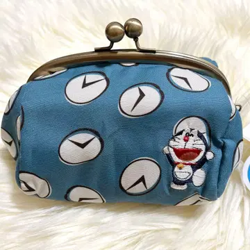 도라에몽 가마구치 파우치 타임 보자기 택 포함 새상품