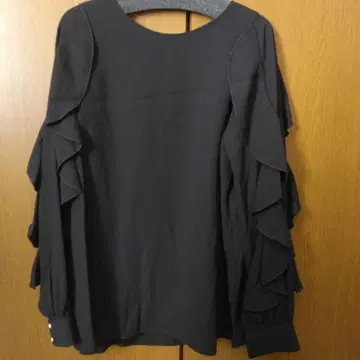 [ FENNEL ] 긴팔 프릴 셔츠 미사용 새상품