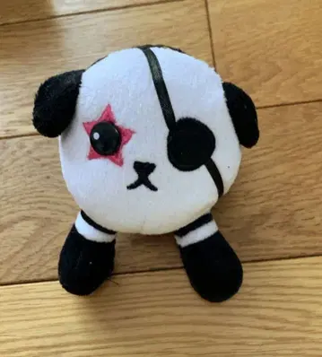 미사용 콩시바 파뮤파뮤 봉제 인형 마스코트 키링