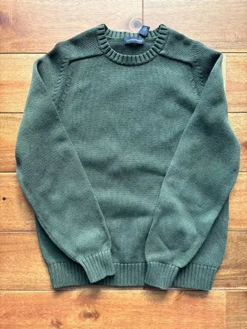 90s 00s LANDS'END 드리프터 스웨터 madeinJAPAN