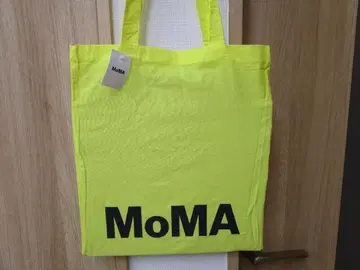 MOMA 앤니버서리 메시지 토트 [ 아트는 다른 행복감 ] N26