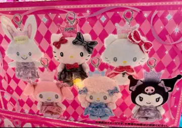 산리오 시크릿 마스코트 홀더 [2026년 B] 미개봉 새상품