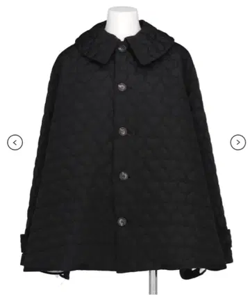 VIVIANO 하트 퀼팅 코트 S