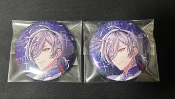 니지산지 IMPACT 3SKM 사카키 네스 캔뱃지 세트