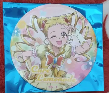 전 프리큐어전 연대별 캔뱃지 큐어 레모네이드