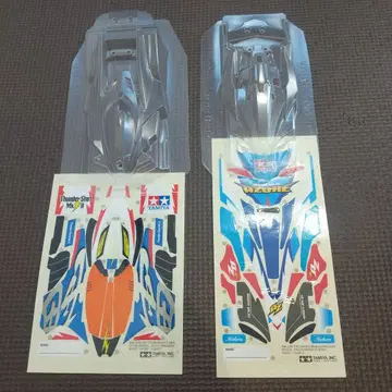 미니 사륜구동 클리어 바디 썬더샷 MK2, 아반떼 MK3 아즈르