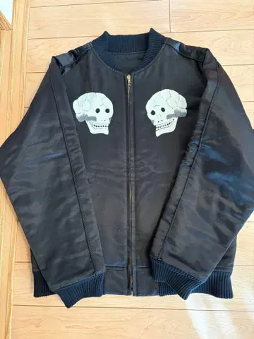 대퍼스 15주년 한정판 스카잔 해골 dappers 울프즈헤드