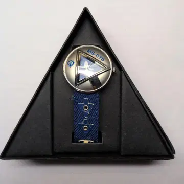 [레어] 2010년대 블루 건담 워치 MS-07B 손목시계